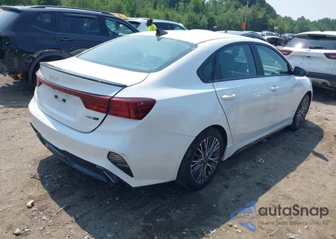 2023 Kia Forte Gt-Line from USA, damaged, VIN 3KPF54AD8PE661345